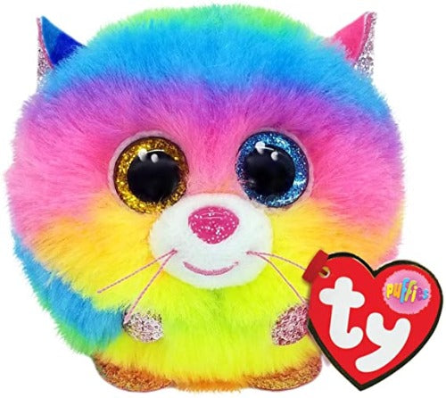 Gizmo - Rainbow Cat Puffies - Bookazine