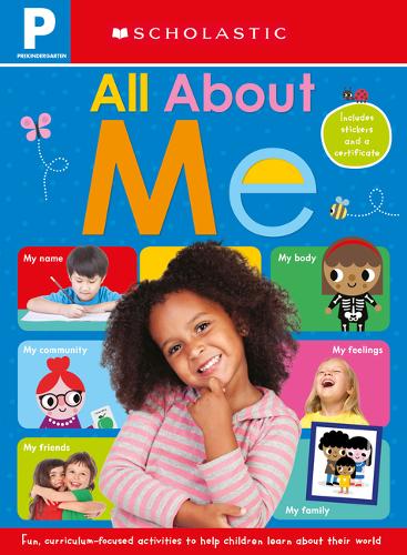 All about Me Workbook: Scholastic Early Learners (Workbook)