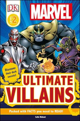 DK Readers L2: Marvel&#39;s Ultimate Villains