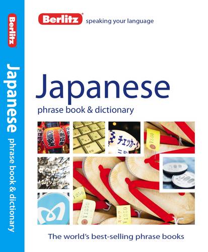 Berlitz Phrase Book &amp; Dictionary Japanese