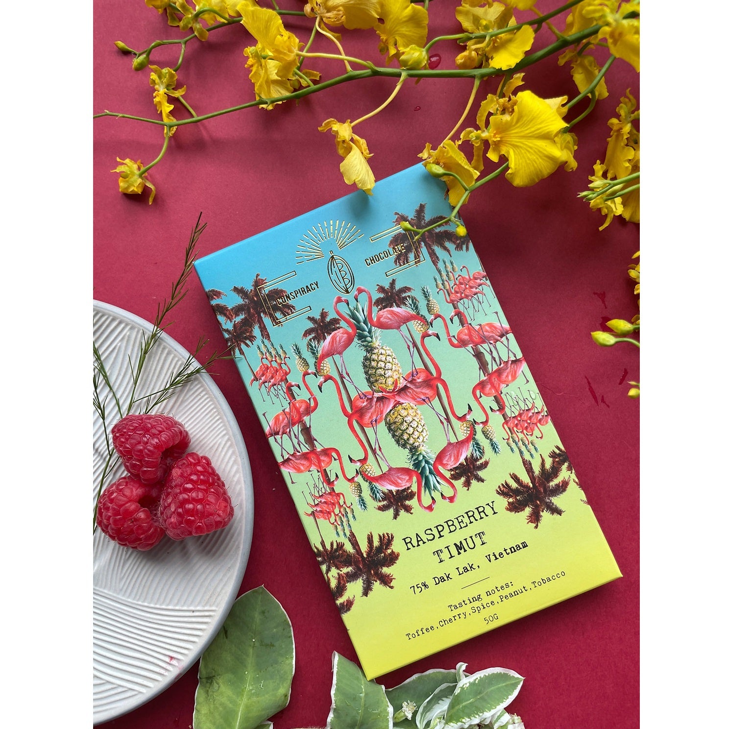 Conspiracy - Raspberry Timut 50G | Bookazine HK