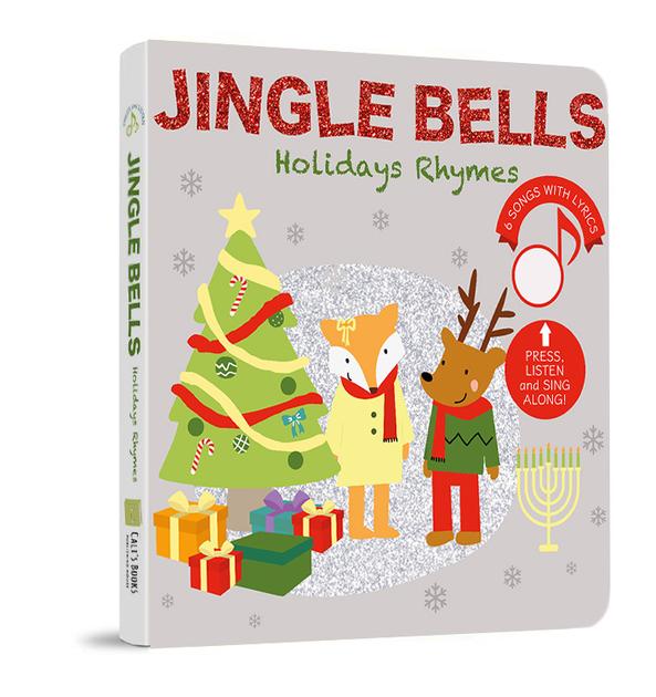 Seasonal: Jingle Bells Holidays Rhymes Sound Book (6 songs with lyrics)