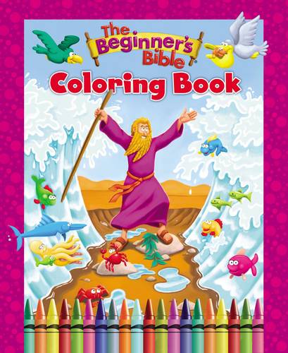 The Beginner&#39;s Bible Coloring Book