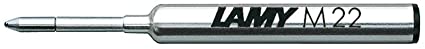 Lamy Refills Black Medium Point Ballpoint Pen - LM22BKM