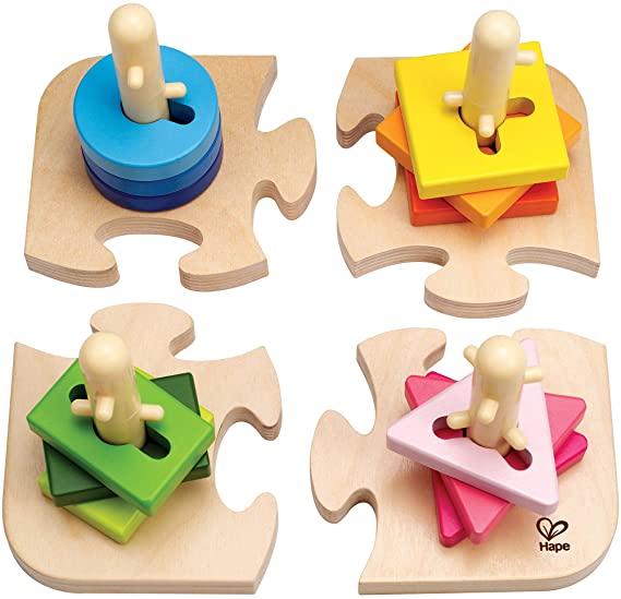Creative Toddler Wooden Peg Puzzle