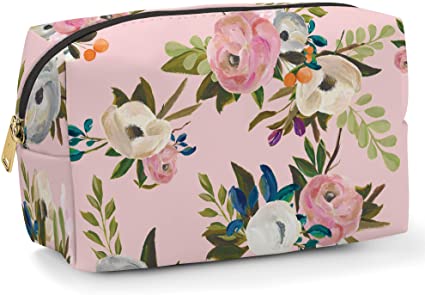 Bella Flora Cosmetic Loaf Pouch