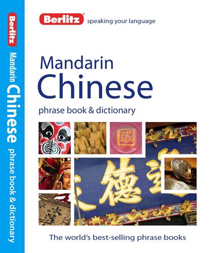 Berlitz Phrase Book &amp; Dictionary Mandarin Chinese