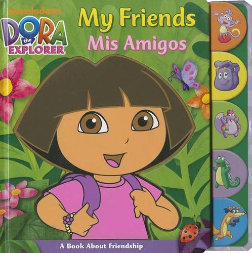 My Friends Mis Amigos: A Book about Friendship