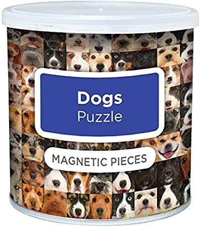 100Pc Magnetic Puzzle - Dogs