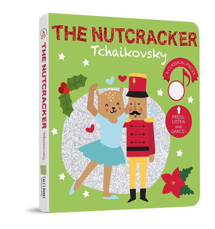 The Nutcracker Tchaikovsky Sound Book (6 classical pieces)