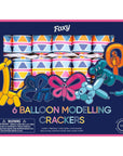 Balloon Modelling Crackers Pack Of 6 - Bookazine