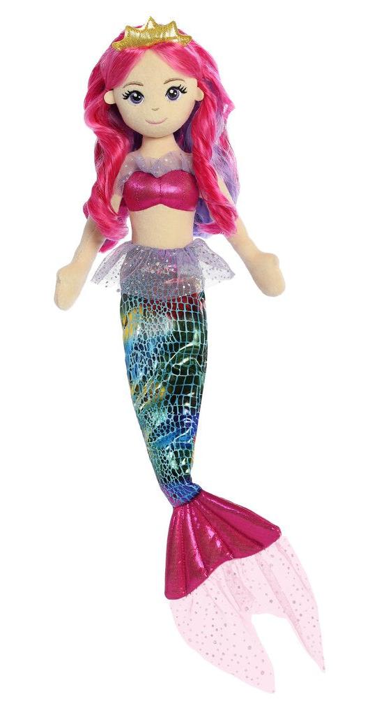 sea-sparkles-rainbow-fuchsia-mermaid-18-inch