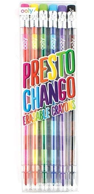 Presto Chango Crayons Set Of 6 | Bookazine HK