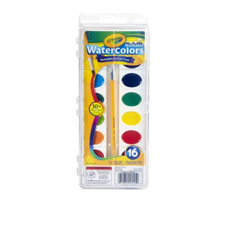 Washable Watercolors Set | Bookazine HK