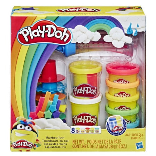 Play-Doh Rainbow Twirl Set - Bookazine