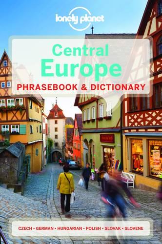 Lonely Planet Central Europe Phrasebook &amp; Dictionary