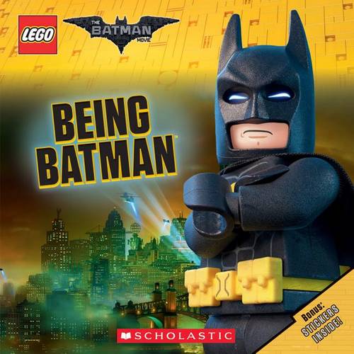Being Batman (the Lego Batman Movie: 8x8), Volume 2