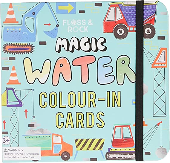 Magic Water Cards - Construction | Bookazine HK