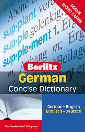 Berlitz Concise Dictionary: German