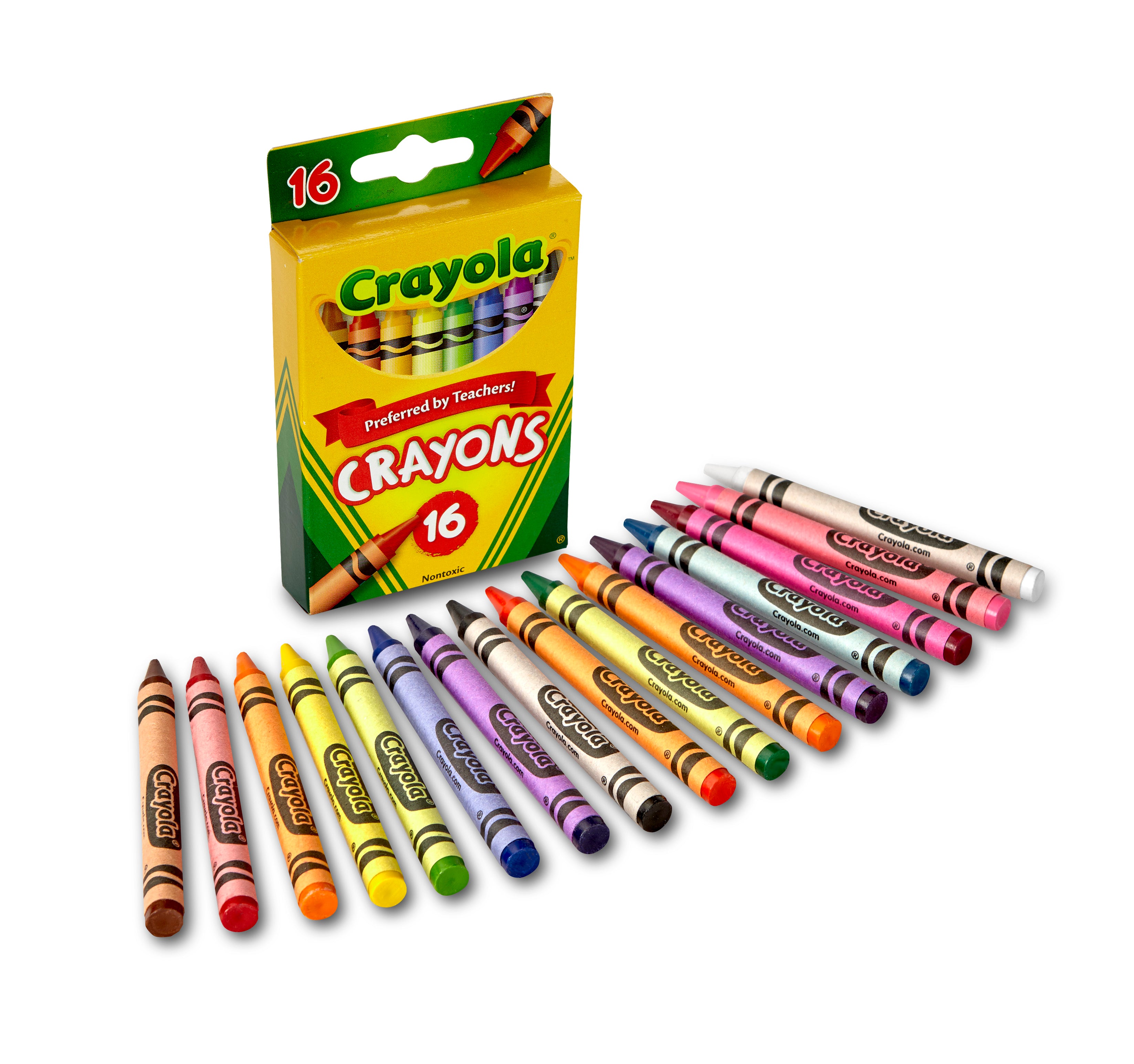 Crayola Classic Color Pack Crayons 16 Ea
