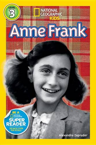National Geographic Kids - Anne Frank - Bookazine HK