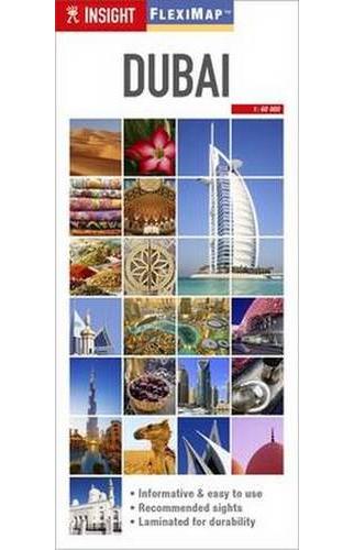 Insight Guides Flexi Map Dubai