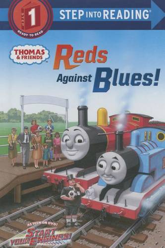 Reds Against Blues! (Thomas &amp; Friends)