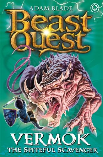 Beast Quest: Vermok the Spiteful Scavenger: Series 13 Book 5