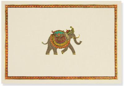 Elephant Festival Note Cards (Stationery, Boxed Cards)