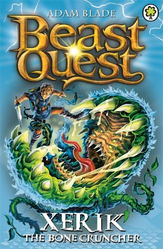 Beast Quest: Xerik the Bone Cruncher: Series 15 Book 2