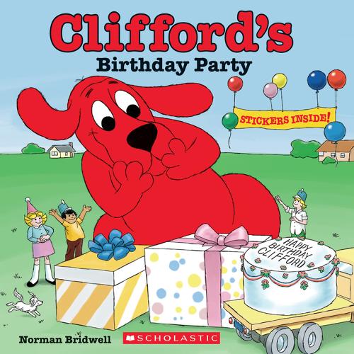 Clifford&#39;s Birthday Party (Classic Storybook)