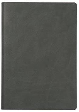 Daycraft N75 601-00 A5&quot;Signature&quot; Grid Notebook - Grey