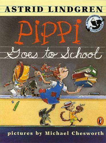 Pippi Goes to School