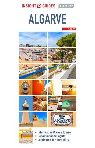 Insight Guides Flexi Map Algarve