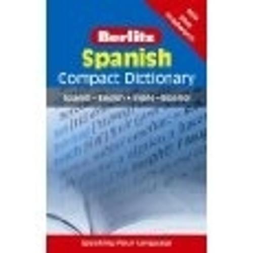 Berlitz Compact Dictionary Spanish