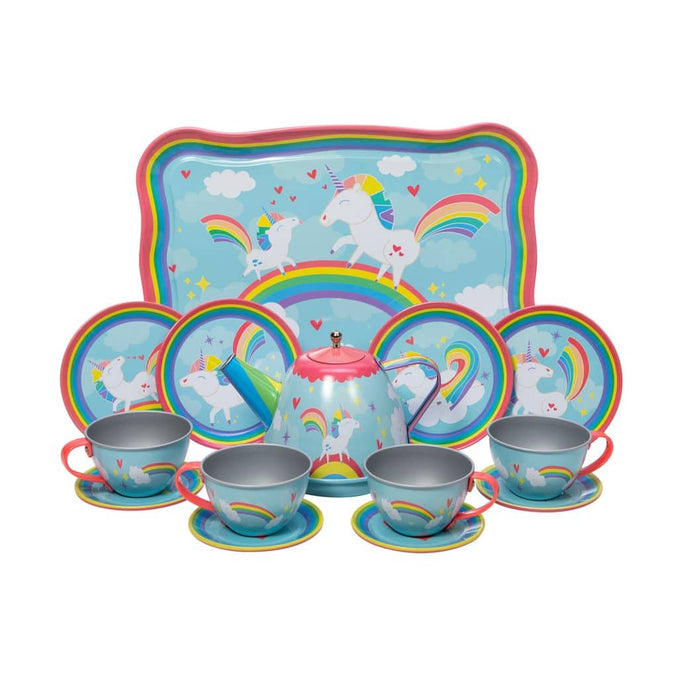 Unicorn Tin Tea Set | Bookazine HK