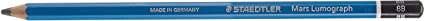 Staedtler Mars Lumograph Graphite Pencil – Graphite (8B 8B 8B 1 (S) Pencil – Blue (S)
