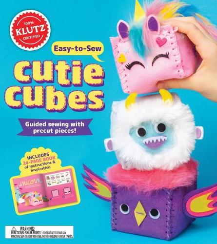 Easy-to-Sew Cutie Cubes