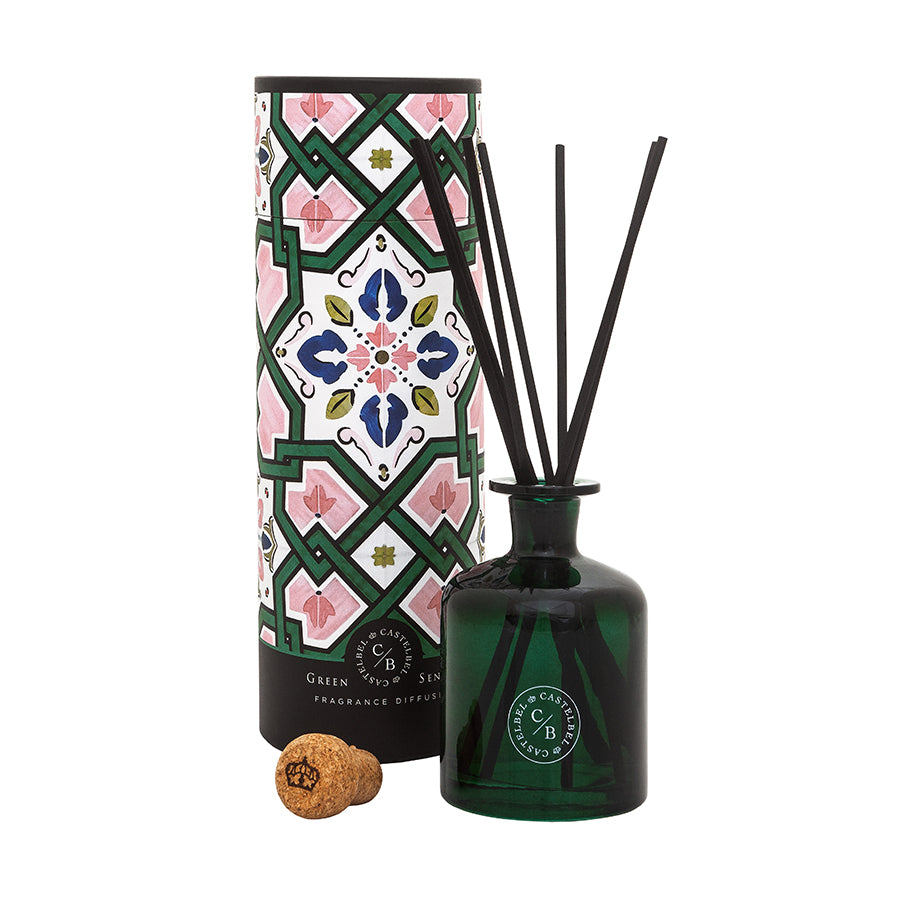 Portuguese Tiles Green Sencha Fragrance Diffuser 250mL