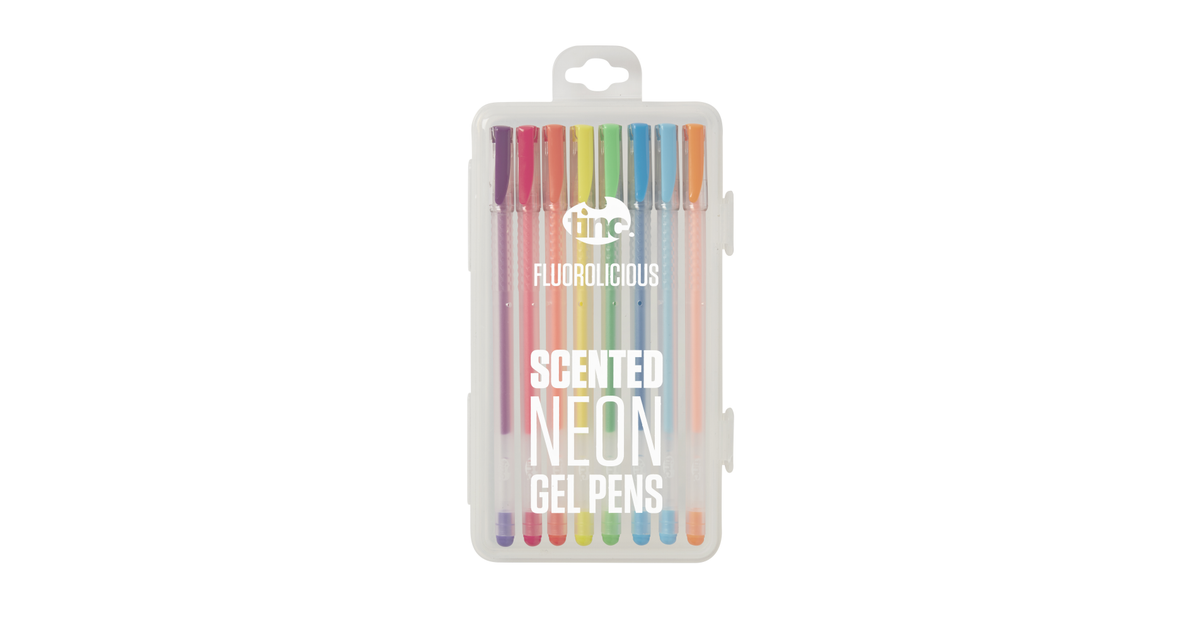 Flourolicious Neon Gel Pens | Bookazine HK