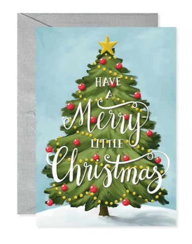 Merry Green Tree Greeting Card | Bookazine HK