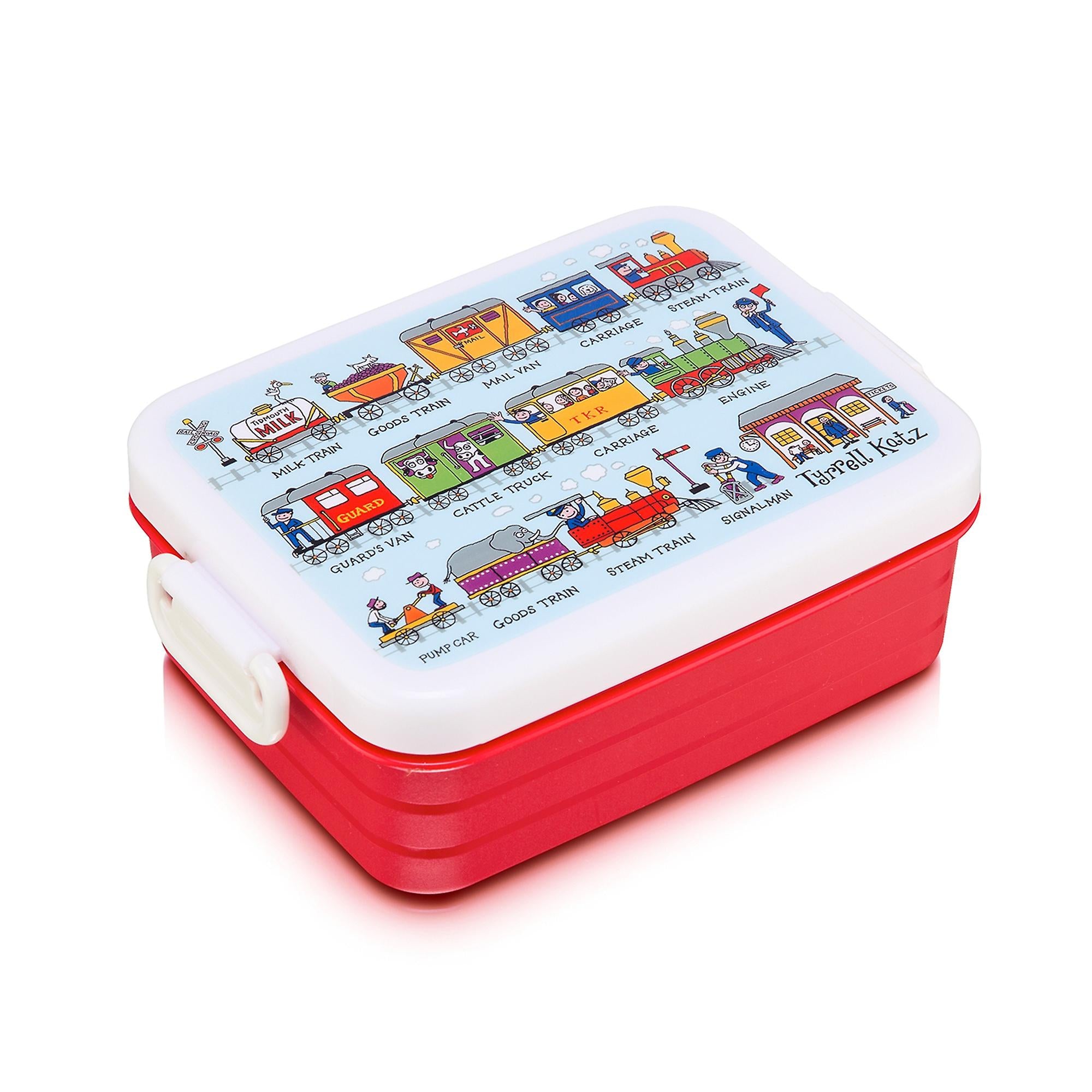 Trains Lunch Box | Bookazine HK