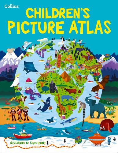 Collins Children&#39;s Picture Atlas