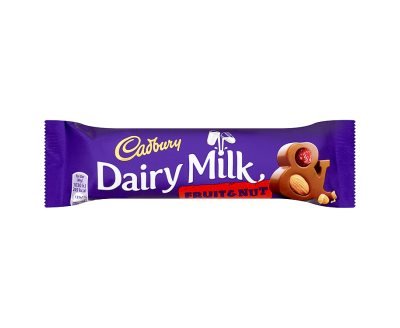 Cadbury Dairy Milk Fruit Nut 49g
