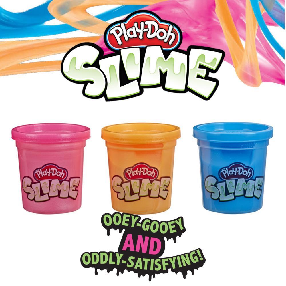 Play-Doh Slime Blue/Orange/Pink - Bookazine