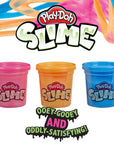 Play-Doh Slime Blue/Orange/Pink - Bookazine