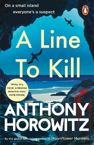 A Line to Kill: from the global bestselling author of Moonflower Murders