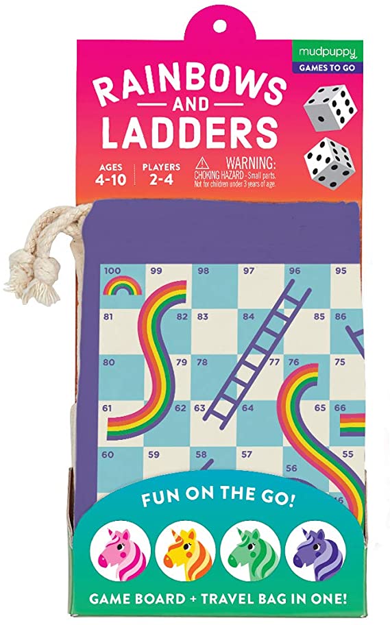 Rainbows &amp; Ladders Games To Go