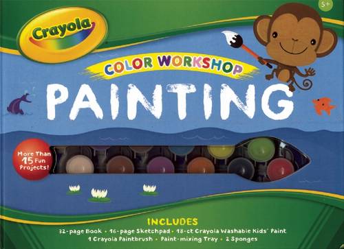 Crayola Color Workshop: Painting