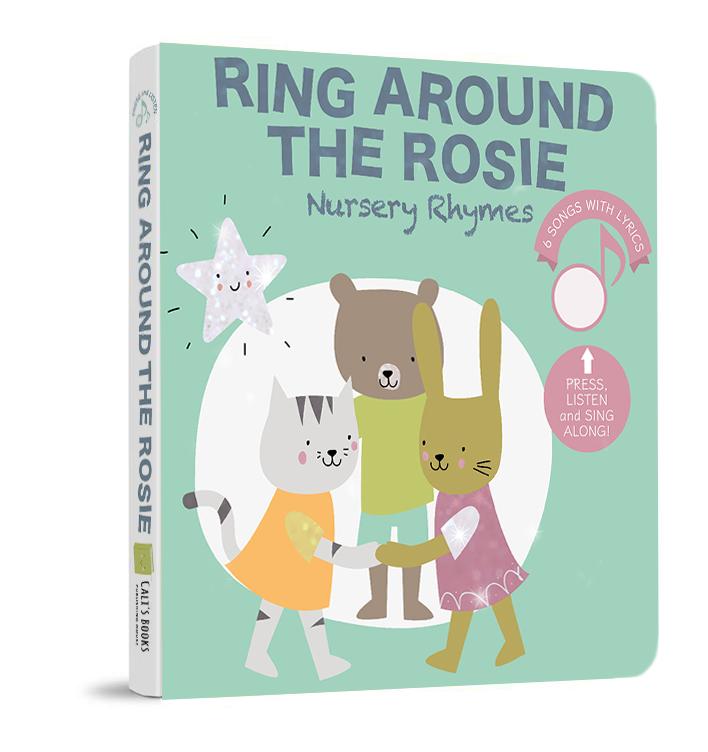 Ring Around the Rosie Nursery Rhymes Sound Book (6 songs with lyrics)